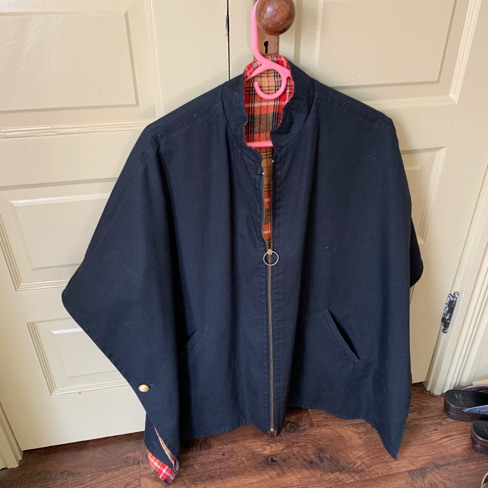 Vintage cape (reversible)
